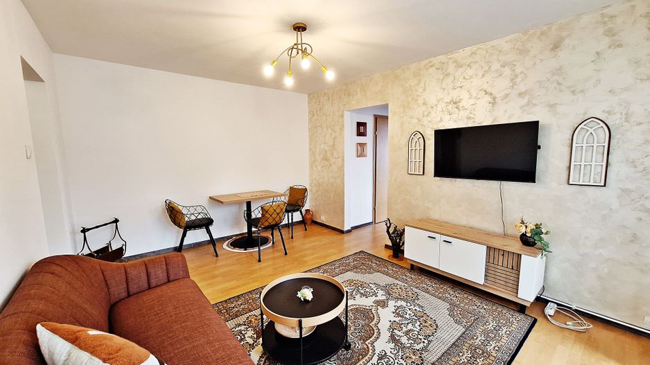 Apartament 3 camere in Astra, mobilat cochet, 550 euro/luna - Poză 3