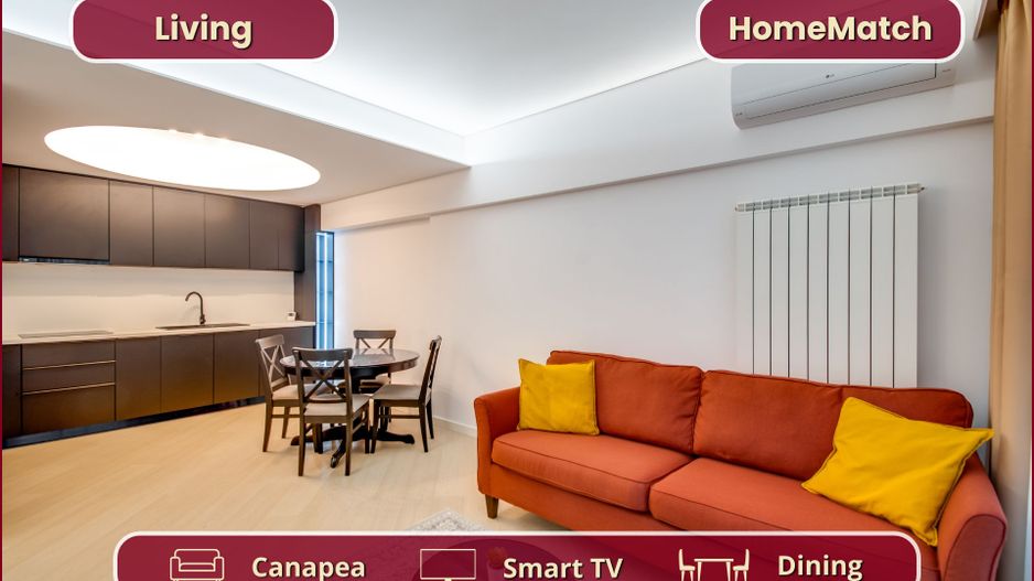 Cortina North || 3 camere || Nou || Finisaje de lux || Comision 0% - Poză 4