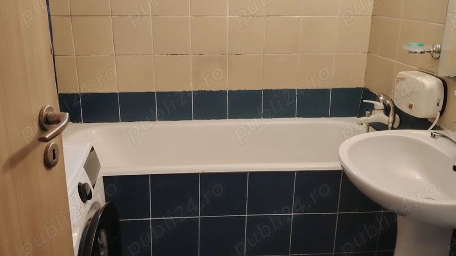 De inchiriat 2 camere, centrala proprie, etaj 7, complet mobilat - Poză 6