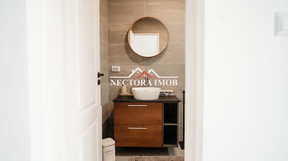 NECTORA IMOB-Apartament 3 camere, Zona Garii, 80 mp, Mobilat/Utilat - Poză 2