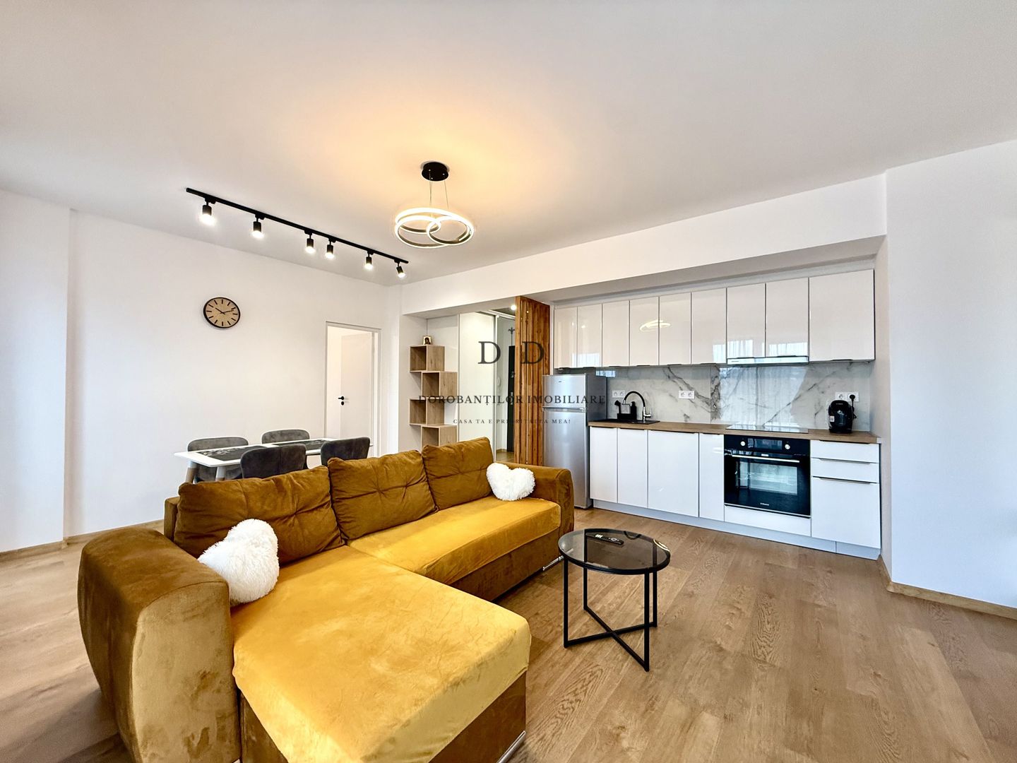 Apartament cu 2 camere chirie | VIEW- cartier Manstur - Poză 2