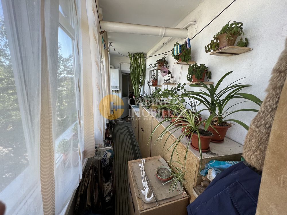 Apartament 3 Camere Decomandat Nicolina Prima Statie Bloc 1984 - Poză 5