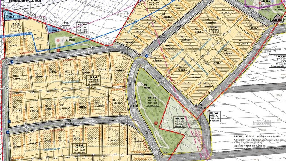 Teren 802 m2 Faget cu PUZ aprobat - Poză 5