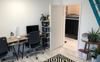 Duplex deosebit cu grădină, terasă amenajată și vedere spre natură. - Poză 7