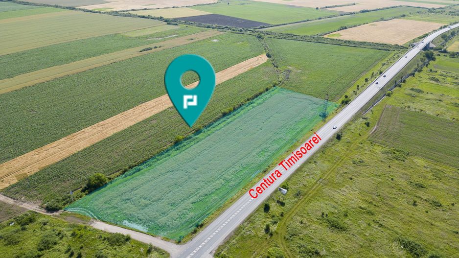 Teren 16,122mp zona aeroportului Timișoara - Poză 1