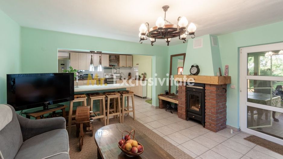 Casa vintage în com. Uliesti, jud. Dâmbovița cu livadă generoasă și anexă - Poză 3
