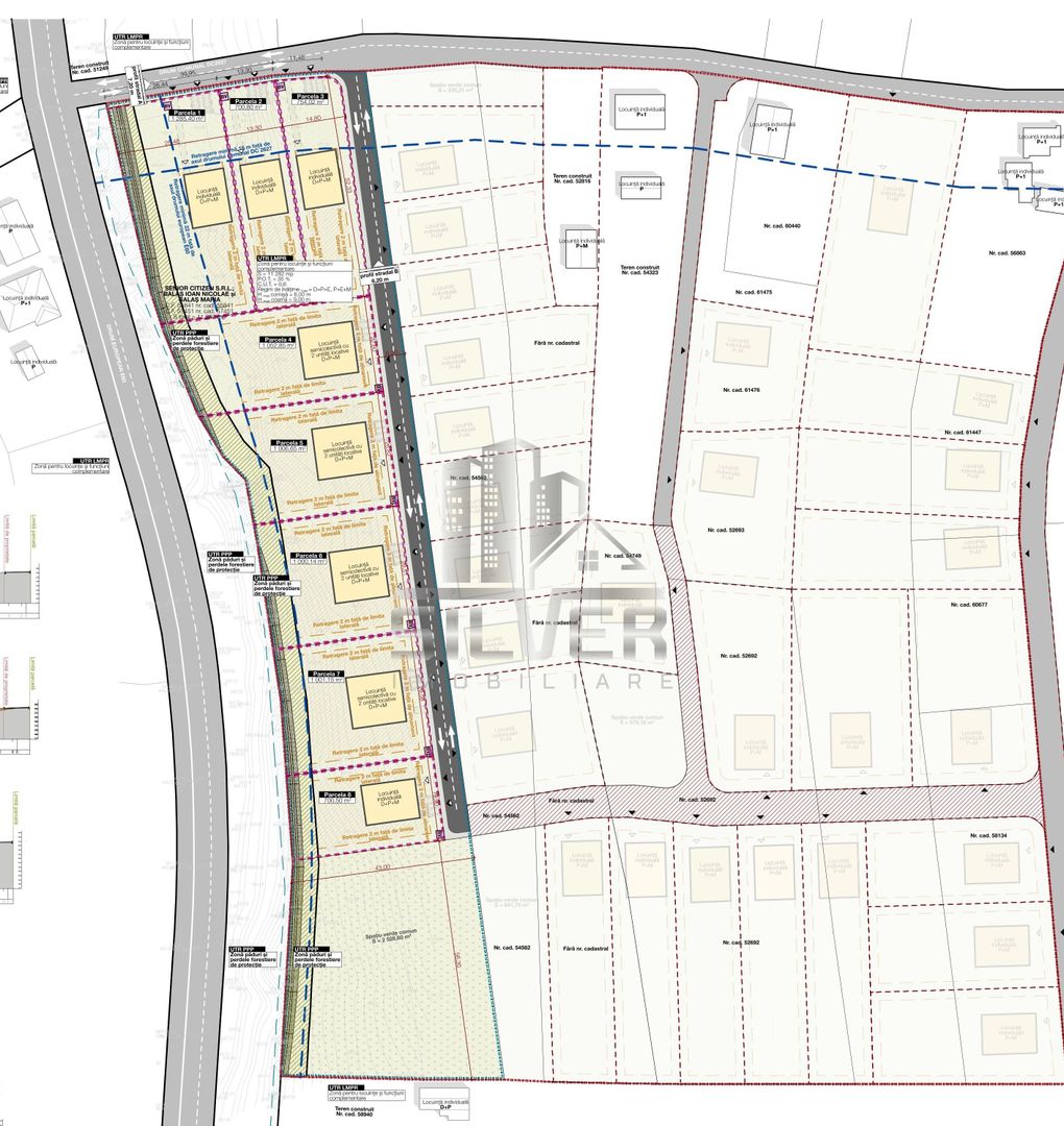 Teren intravilan cu PUZ in derulare. - Poză 2