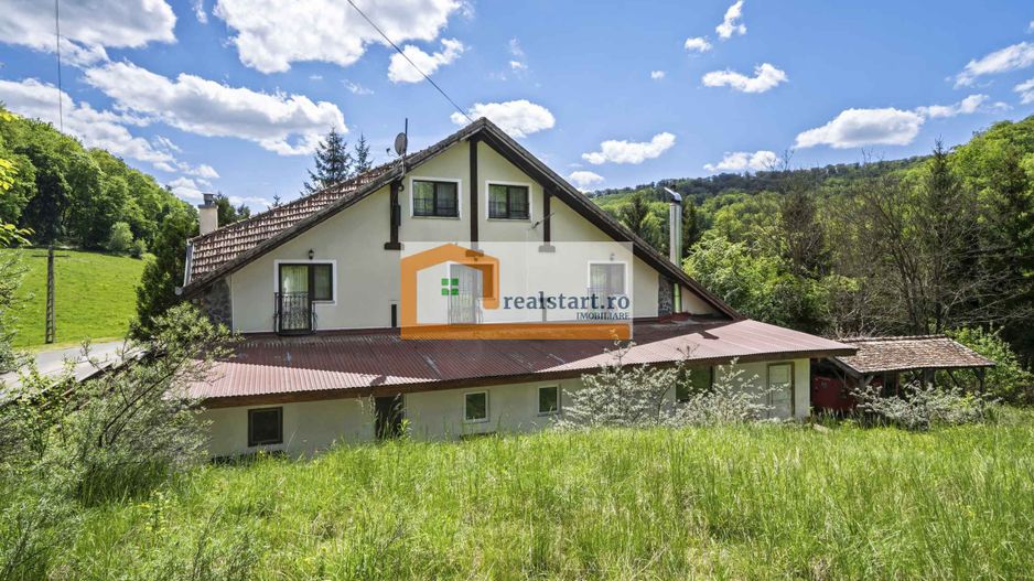 Oportunitate, Restaurant cu MiniPensiune 800mp, 1,8ha teren, Via Transilvanica - Poză 49