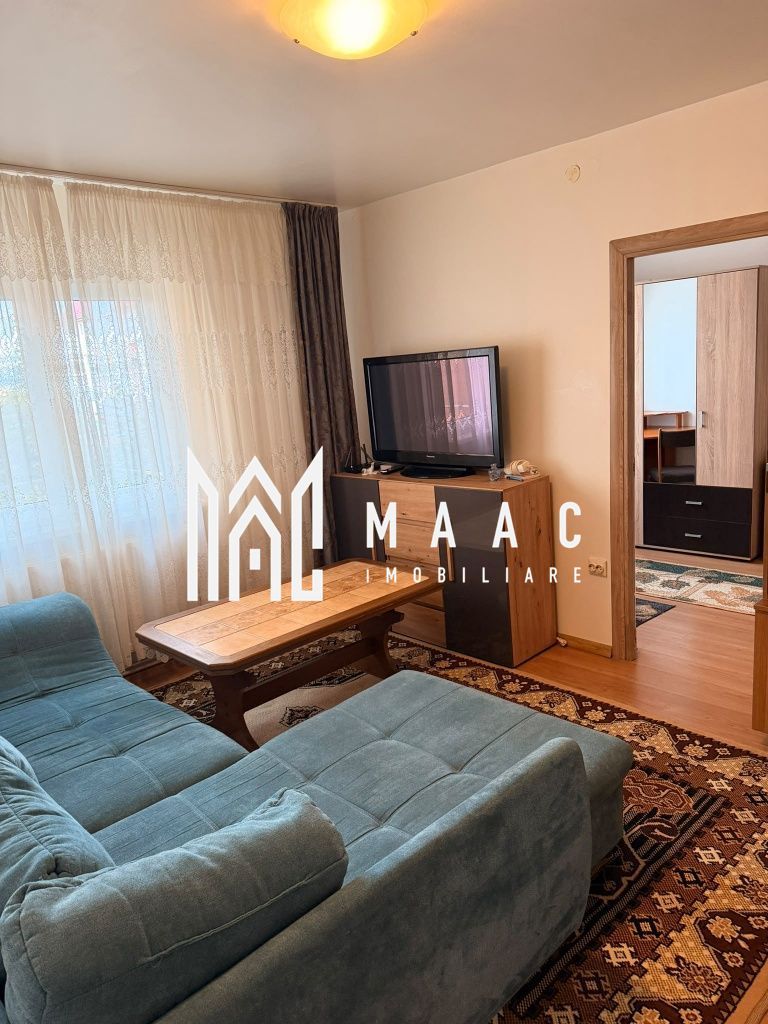 Apartament de închiriat Sibiu | 2 camere | Cedonia | 45 mp - Poză 1