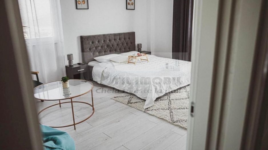 Apartament modern cu 1 camera - vedere spre lac, Valea Lupului - 400€ - Poză 1