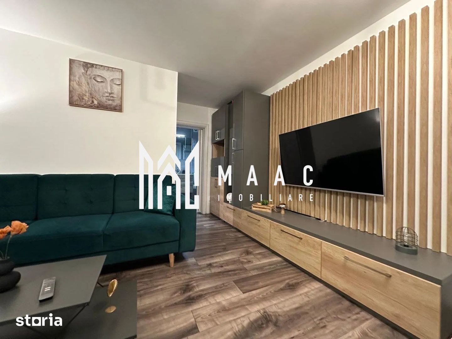 Apartament 2 camere | Central, Sibiu | terasă, parcare subterană - Poză 4
