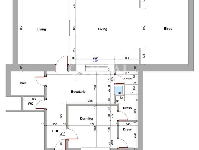 Apartament 4 Camere| 118 Mp | 2 Bai | Parcare | Marasti Dorobantilor - Poză 8