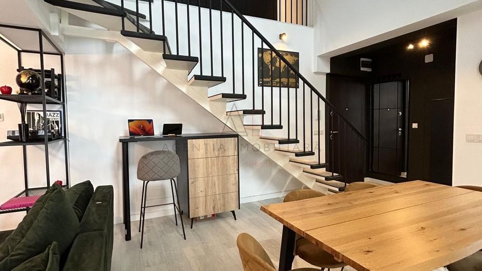 Penthouse cu loft Barbu Vacarescu 370.000 tva inclus - Poză 27