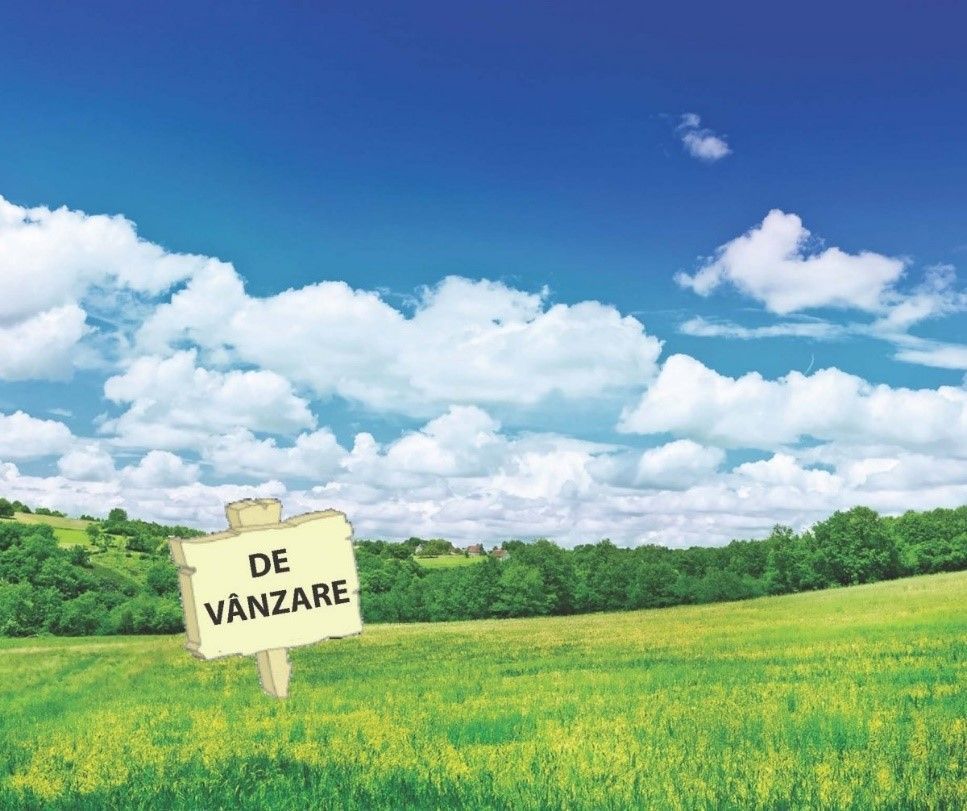 De inchiriat – Teren intravilan 2.077 mp, stradal – zona industriala - Poză 1