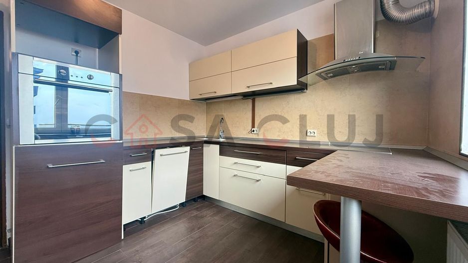 Apartament de 94mp, terasă generoasă, Borhanci - Poză 2