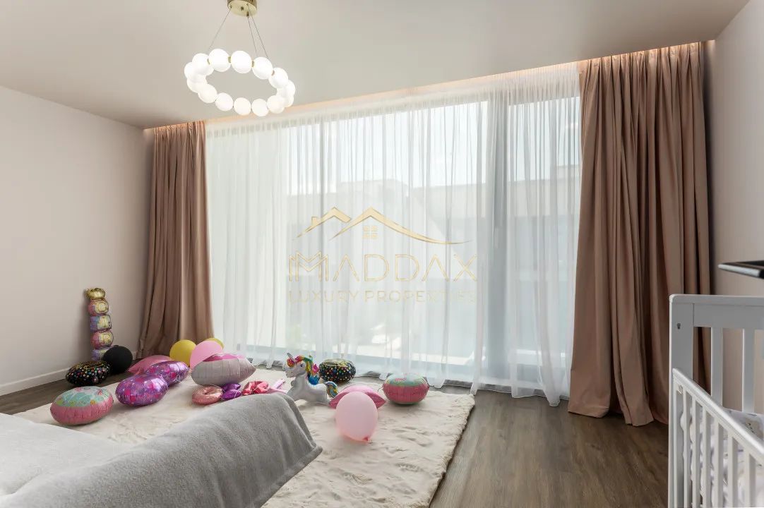 Vilă LUX de vânzare în Voluntari***360mp***4 dormitoare//piscina privata - Poză 12