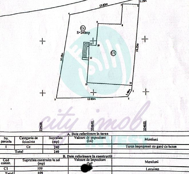 Oportunitate investitie-Vila 2008 13 Septembrie-Marriot-teren liber 130 mp - Poză 19