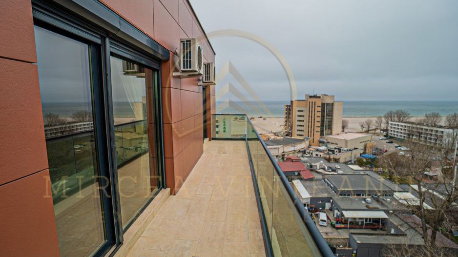 Stațiunea Mamaia - Penthouse de vis cu vedere panoramica la mare si lac - Poză 36