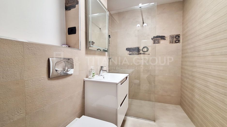 Apartament spatios si modern, 3 camere decomandat - Poză 12