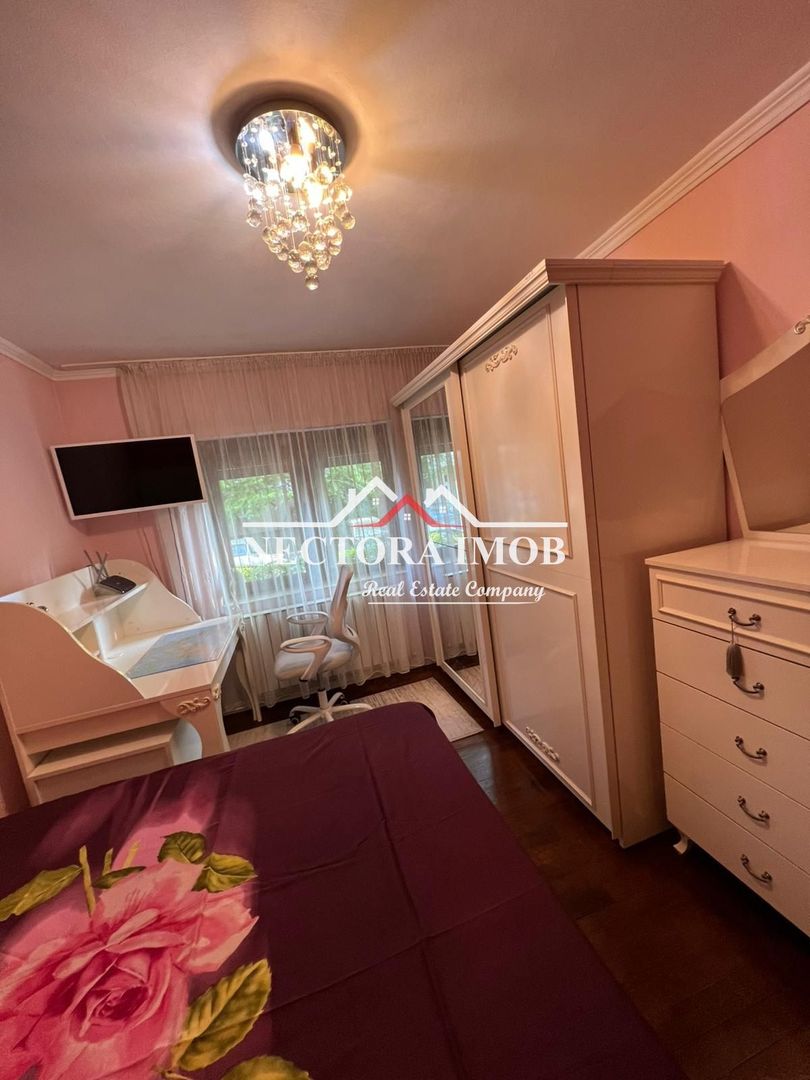 NECTORA IMOB-Apartament 3 camere, Str. Rosiorilor, Parter, Utilat - Poză 6