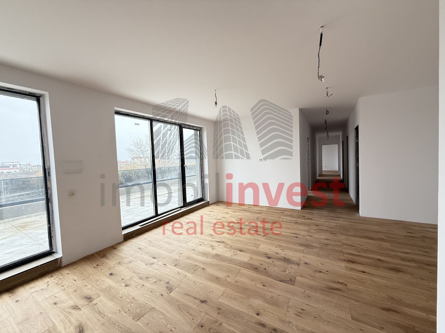 Apartament 4 camere de vanzare Pipera in bloc cu vedere la lac - Poză 14