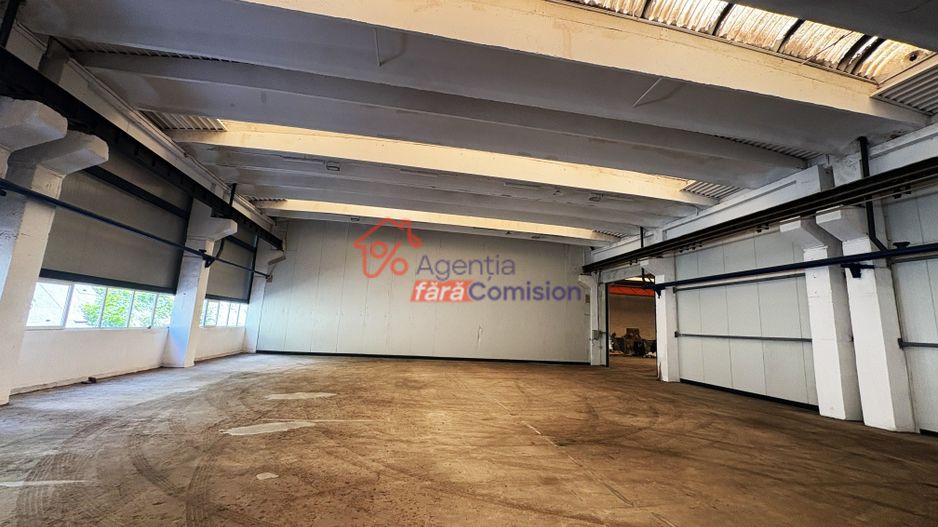 Spatiu Depozitare, Sala de sport, Tatarasi, 1000mp, 5,5euro/mp - Poză 2