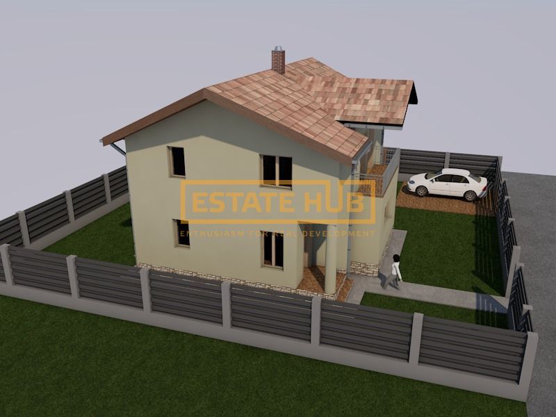 Comision 0% ! Casa individuala de vanzare, 130 mp, 400 teren ! - Poză 3