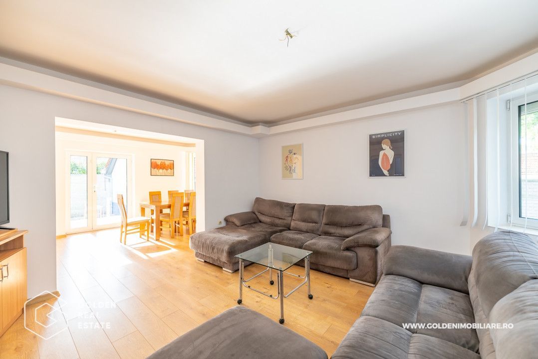 Lux si eleganta intr-o vila excpetionala! Podgoria, 140mp, 5 camere, 2 bai,garaj - Poză 9