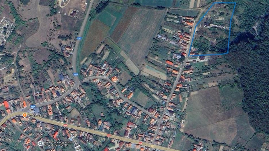 Domeniu de 13.500 mp: potential investitie fabrica de caramida, Viforoasa, Mures - Poză 3
