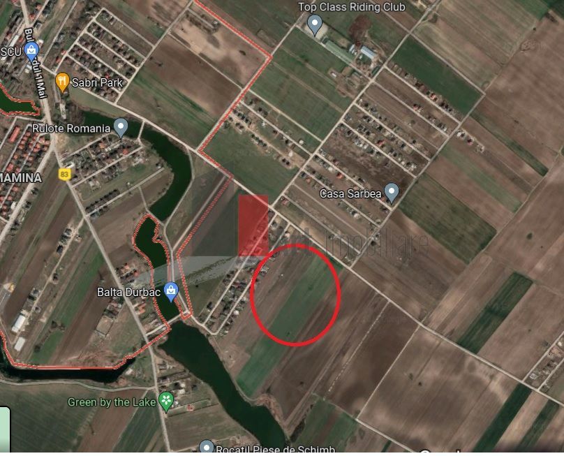 Teren intravilan comuna Berceni - 376 mp - Poză 1