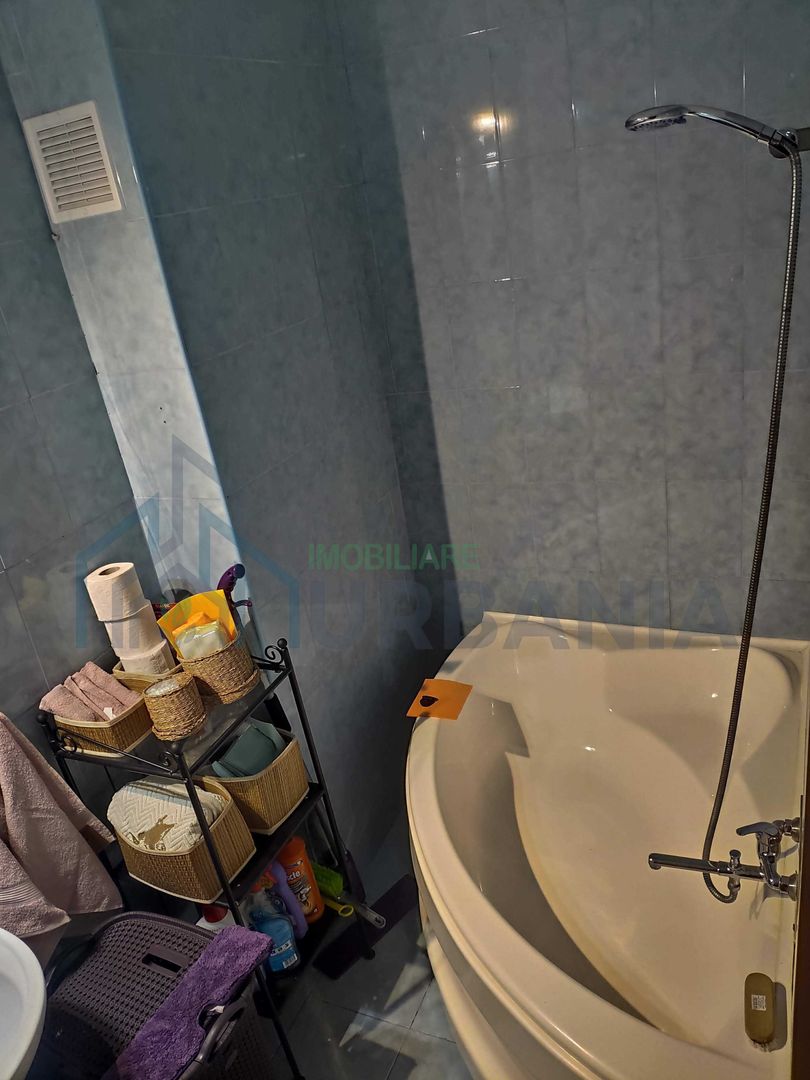 Apartament 2 camere decomandat, etaj 10, Zimbru Iași - de închiriat - Poză 7