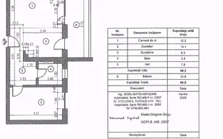 Apartament 2 Camere de Lux /Fabrica de Glucoza/Predare la alb-169.000 € - Schiță 13