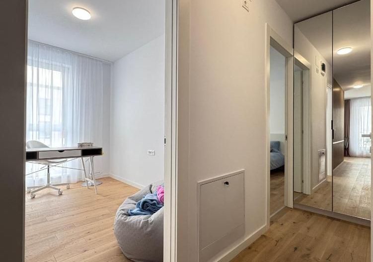 Trio Bridge View - 2 camere + 1 camera birou + parcare - Poză 5