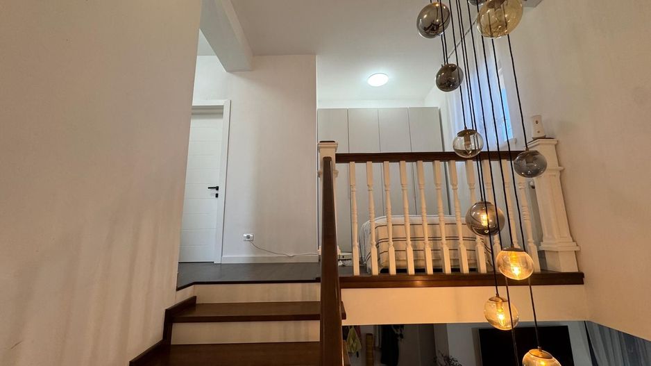 CASA INDIVIDUALA LANGA PADURE | MOBILATA SI UTILATA - Poză 23