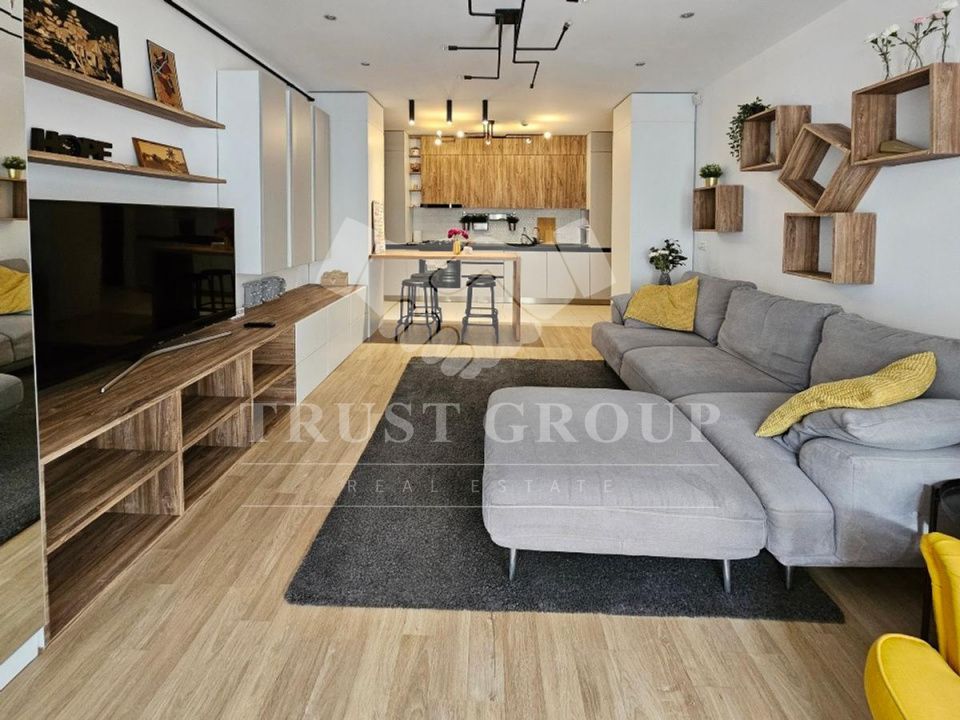 Apartament 2 camere | Unirii | Terasa | Loc de parcare - Poză 5