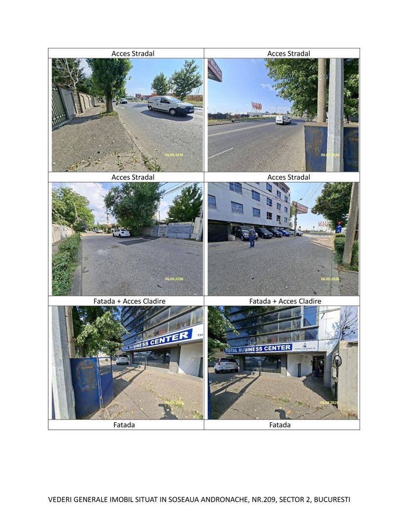 Clădire cu destinație mixtă D+P+3E, lift și garaj – Șoseaua Andronache - Poză 1