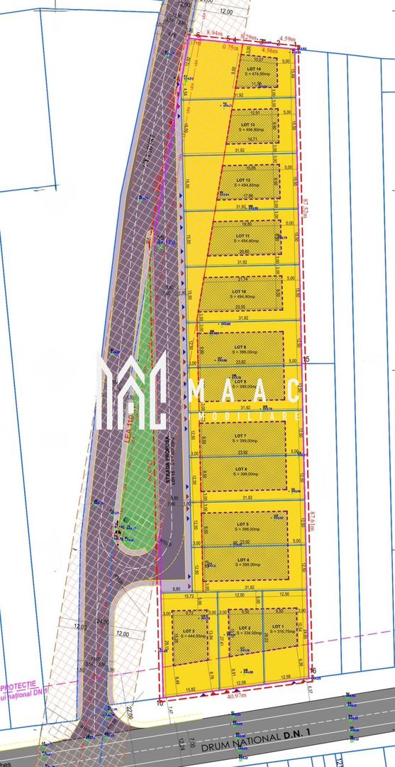 Teren Intravilan LOT 1 | Casă Individuală | Cristian Sibiu - Poză 2