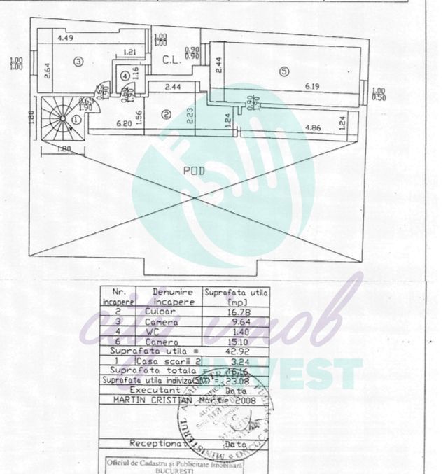 Vila interbelică renovată | 300 mp | - PARCUL CAROL- Oportunitate investiție - Poză 22