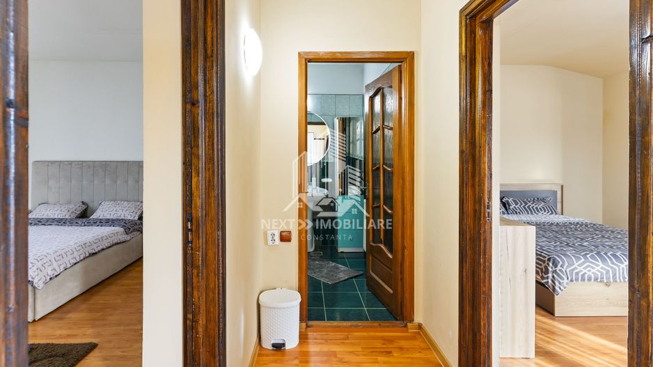 Casa P+M, 5 camere si spatiu comercial stradal , teren 252mp - Poză 9