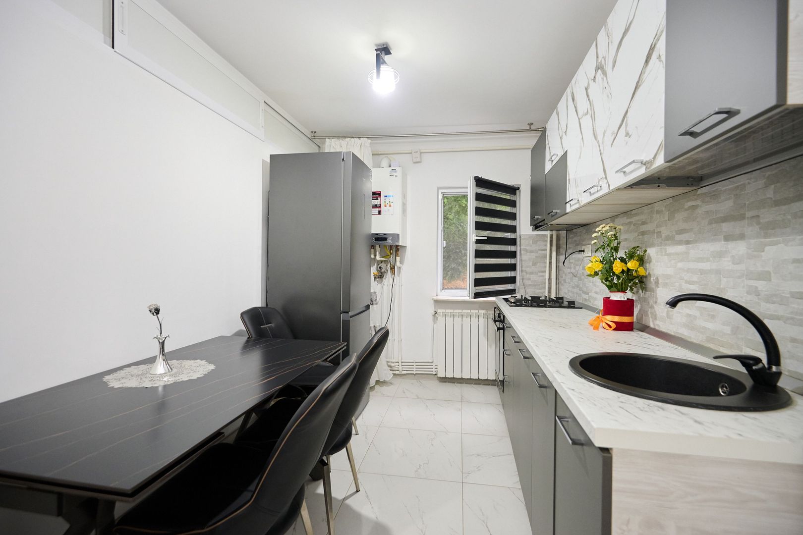 Garsonieră decomandată - Complet renovată -  Parter – Prundu - Poză 13