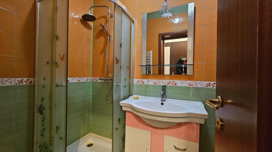 Apartament 3 camere de inchirat Rond OMV Pipera Nou curte 45M - Poză 7