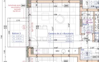 Apartament premium cu 3 camere si parcare de inchiriat, zona Centrala! - Poză 2