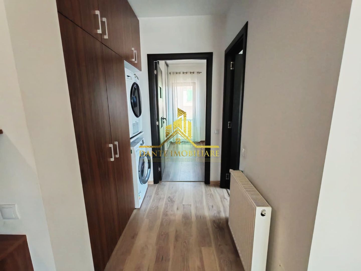 2 camere, mobilat modern, bloc nou, balcon, parcare, Buna Ziua - Poză 8