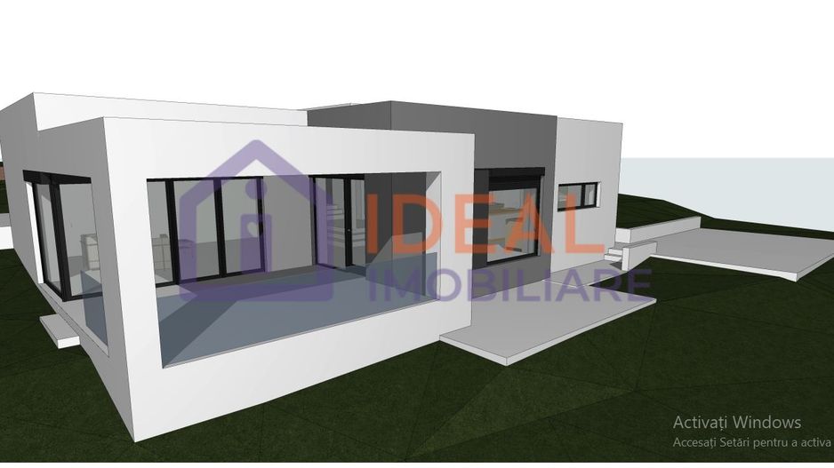 Casă modernă pe un singur nivel în Bavaria, teren 750 mp - Poză 3