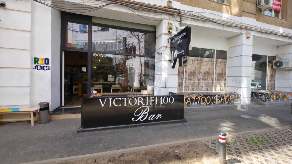 Victoriei 100 Bar | Spațiu HoReCa 169 mp Calea Victoriei - Poză 1