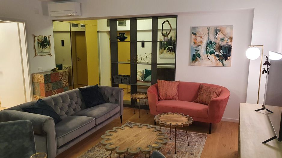 Apartament premium 2 camere Aviatiei Park – prima închiriere, parcare inclusă - Poză 4