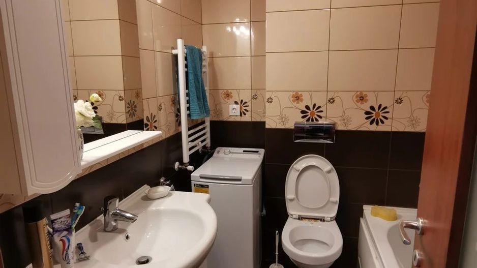 AP. 2 CAMERE DRUMUL TABEREI, BLOC NOU, PARCARE INCLUSA, CENTRALA - Poză 8