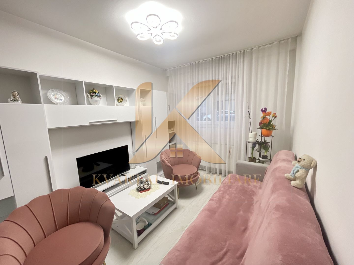 Apartament la casă 2 camere , 50 mp decomandat , Zona Pârneava ! - Poză 3