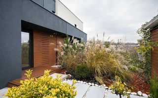 Vila pasiva (verde) de lux 4 camere Complex Amber Gardens Tunari - Poză 21