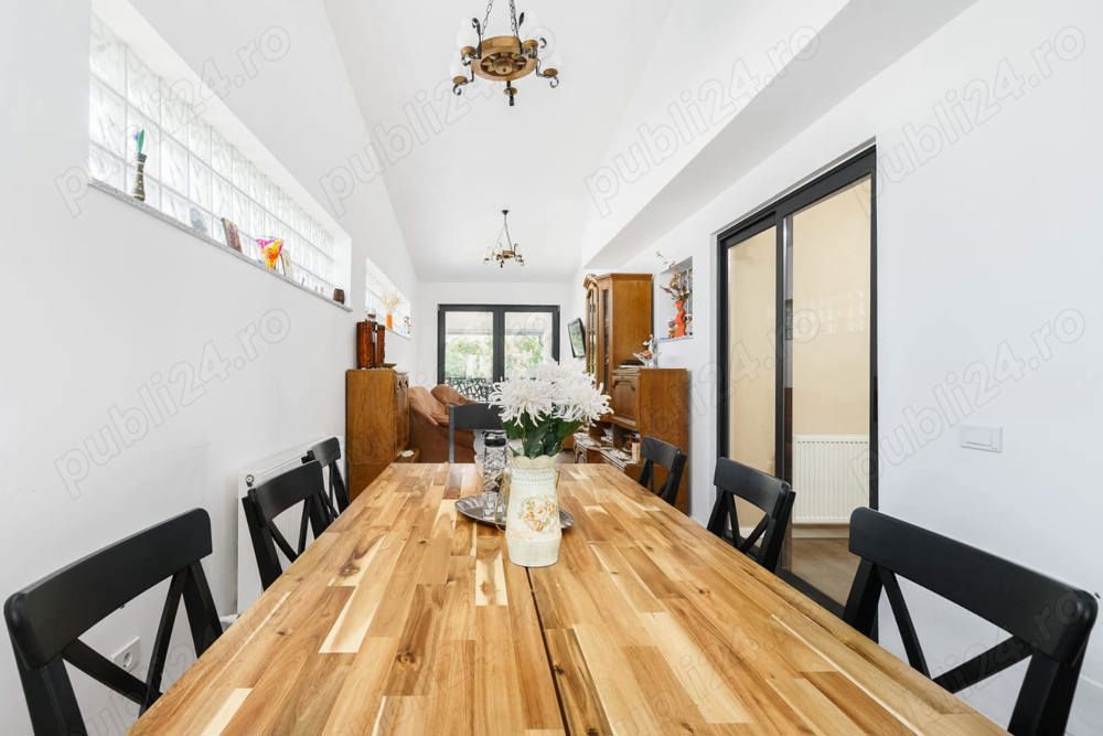 Vand apartament 5 camere ,200mp ,parter + curte proprie 150 mp - Poză 7